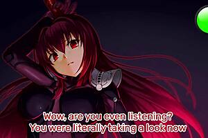 i guide you through scathach's special stamina training in fate go femdom edging hentai joi pov