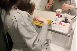 Step-Mom Helps Me Last Longer for My Girlfriend in Bed