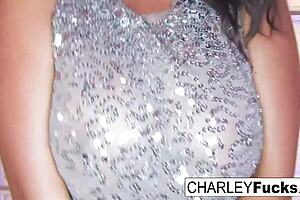 Charley Chase Enjoys Solo Time