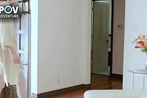 pov adventure with horny school teacher and cute student