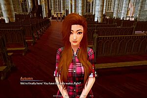 Hey, check out this harem hotel game episode 363