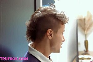 how a real cowgril rides jay romero and river lynn with blowjob and riding