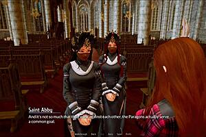 Hey, check out this harem hotel game episode 363