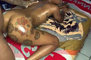 mini stallion fucking in sex theater 😍