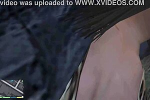 gta 5 hooker picked up for first-person car action