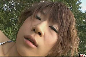 Wow, Asuka Ishihara's Feet And Boobs Getting Fucked Hard!