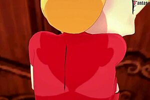 Beth Smith gets fucked in Rick and Morty fantasy