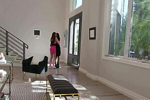 Sleepover Experimentation Tiana Blow Sona Bella Victor Ray