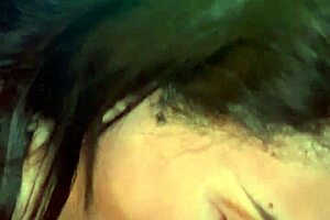 Latina Deepthroats Rough Big Cock with Gagging and Choking