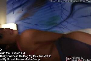 Mia Martinez Rips Clothes in Solo Striptease with Dildo and Vibrator