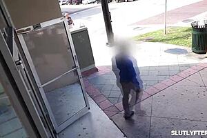 Kylie Martin Gets To Suck The Lp Officer As Her Punishment