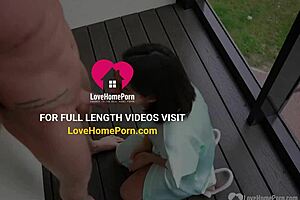 Homemade Video Of Brunette Teen On Knees Blowing With Tattoo