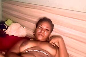 King Afrobang Vivi Queen Solo Masturbation Session