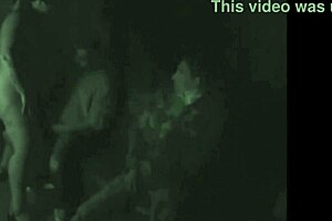 Suzi finds pleasure in the sex cinema