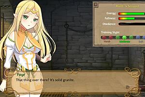 Training Faye in Elven Conquest: My Anime Journey
