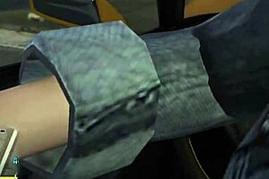 gta 5 hooker picked up for first-person car action