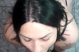 Amateur Gets Handjob And Oral Leading To Monster Cock Orgasm In Mouth