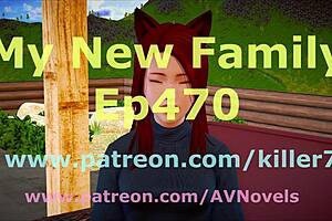 My New Family's Erotic Adventures