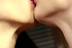 ela darling and her lover dive into muff licking, two young 18+ sluts with thick pussies