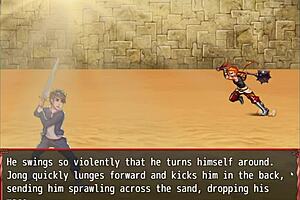 Harem in another world turns best friend into dancing whore