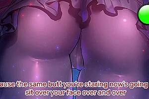 i guide you through scathach's special stamina training in fate go femdom edging hentai joi pov