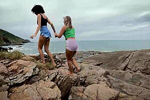 Check out Mari and Mih's first beach experience