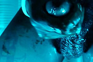 worship that big black hairy cock in dr manhattan parody, hallelujah johnson