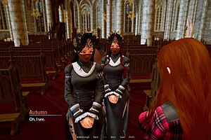 Hey, check out this harem hotel game episode 363