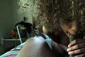 I got a facial from Holly Belle's deepthroat blowjob