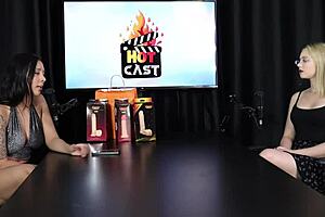 I suffered when filming with a man who had a big dick - couldn't sit for two days after the gang bang