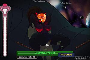 Blue Haired Asian Fucks With Big Ass!