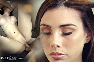 busty lexxi steele in her first threesome