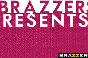 Brazzers presents Raven Bay and Keiran Lee in a wild wife double penetration scene. What a steamy threesome!