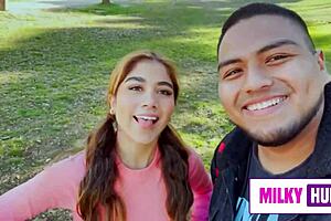 yoga session with a hot european amateur ends in creampie