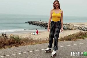 Small boobed Sahara Skye gets it deep with Donnie Rock