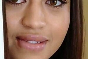 Hot Ebony Babe Creampied By Stranger