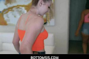 Bottomsis - Stepcousins Fight Over Fucking Stepbrother In Threesome