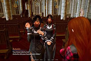 Hey, check out this harem hotel game episode 363