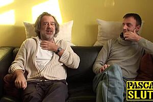 I am deepthroating big dick with handcuffs