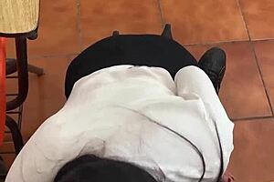 I Fucked My Teacher Vero in Class!