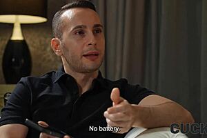 watching the old cuckold scene with a hint of spice