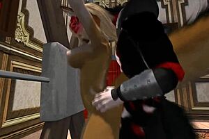 Unusual Order In Furry Yiff Scene With Big Ass