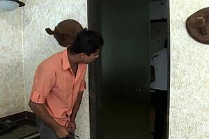 Amateur Couple Shares Sloppy Blowjob and Muff Diving in Bathroom with Nysdel