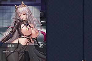 i got a deepthroat blowjob from edith in ep2