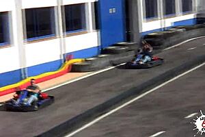 Marked cards with teen 18+ Mih Ninfetinha and Kadall Master