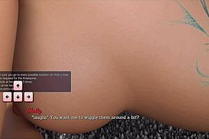 Redhead's Erotic Leap Of Faith