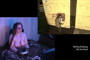 Naked Alan Wake Play Through Part 7