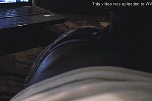 extra sloppy wet blowjob with swallow