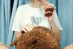 Telari love's anal asshole cumming orgasm