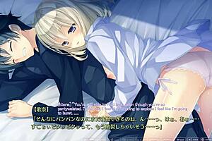 Primal Hearts route 4 scene 1 with subtitles in anime hentai style.